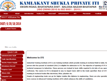 Tablet Screenshot of kksiti.net